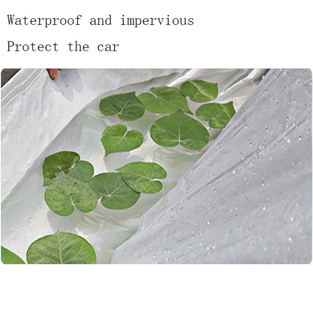 Mazda CX-5 Car Cover - Heavy Duty Waterproof UV Protection All Weather Indoor Outdoor Use - Silver | Perfect for Sun Protection, Rain Shelter & Winter Storage