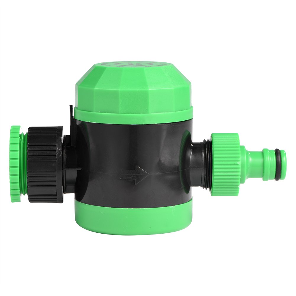 Automatic Garden Hose Water Timer - 120 Minute Outdoor Irrigation Controller with Shut Off | Plastic & Durable for Lawns, Plants & Flower Beds | Perfect for Sprinklers, Drip Systems & Water Conservation