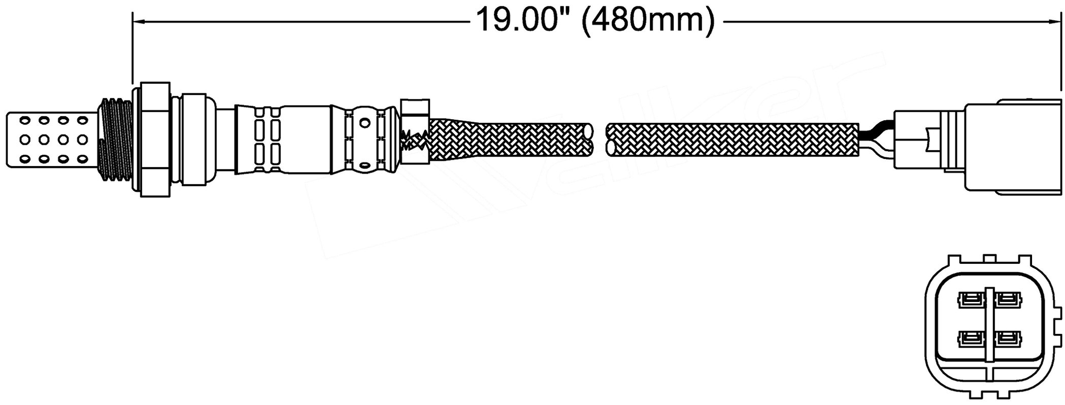 ACDelco Gold 213-2998 Heated Oxygen Sensor - Replacement for GM Vehicles - Improves Fuel Efficiency & Emissions - Perfect for Chevy, GMC, Buick & Cadillac Models