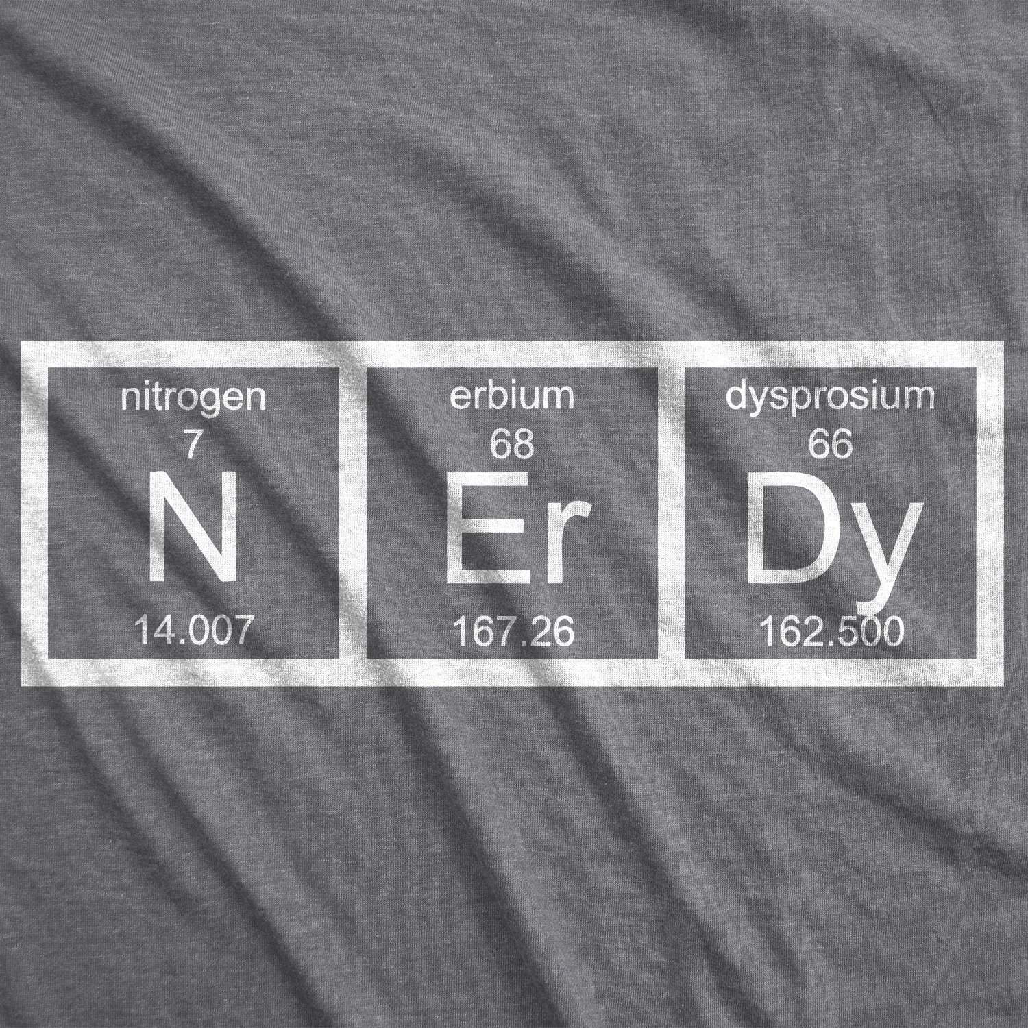 Funny Periodic Table T-Shirt for Men - Science Geek Graphic Tee - Perfect for Chemistry Class, Nerdy Gifts & Casual Wear