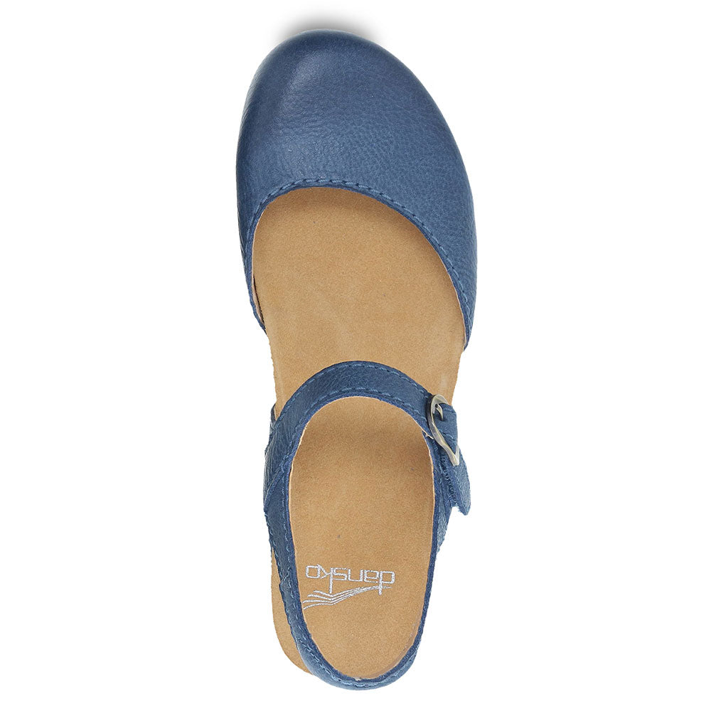Dansko Tiffani Women's Comfortable Slip-On Clogs - Perfect for Nurses, Teachers & Healthcare Professionals - Supportive & Stylish Footwear for Work & Casual Wear