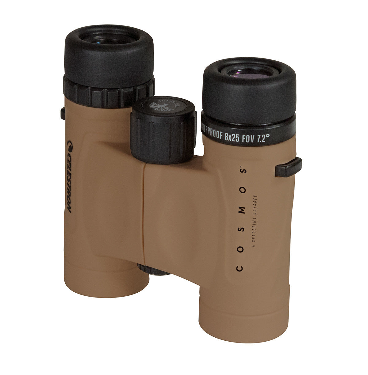 COSMOS Tree of Life 8x25 Binoculars - Compact & Lightweight for Bird Watching, Hiking, Travel & Outdoor Adventures