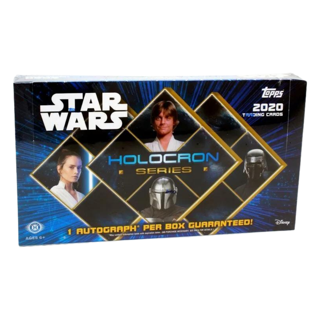 2020 Topps Star Wars Holocron Series Trading Cards - Rare Collectibles for Fans & Card Game Enthusiasts | Perfect for Display, Gifts, and Gaming Battles