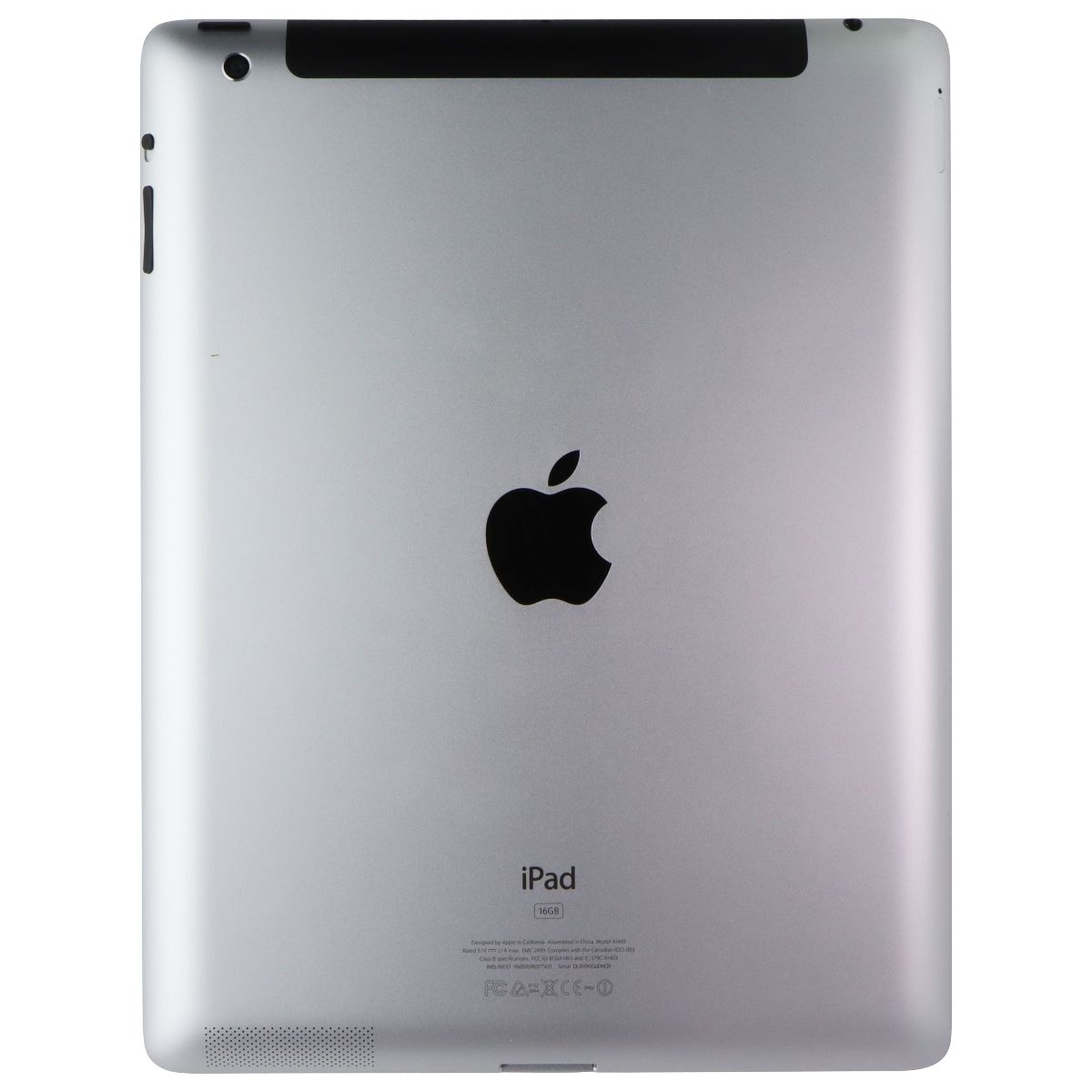 Apple iPad 3rd Generation A1403 16GB Black - Verizon Wireless 4G LTE Tablet for Work, School & Entertainment | Fast Web Browsing, Video Streaming & Gaming