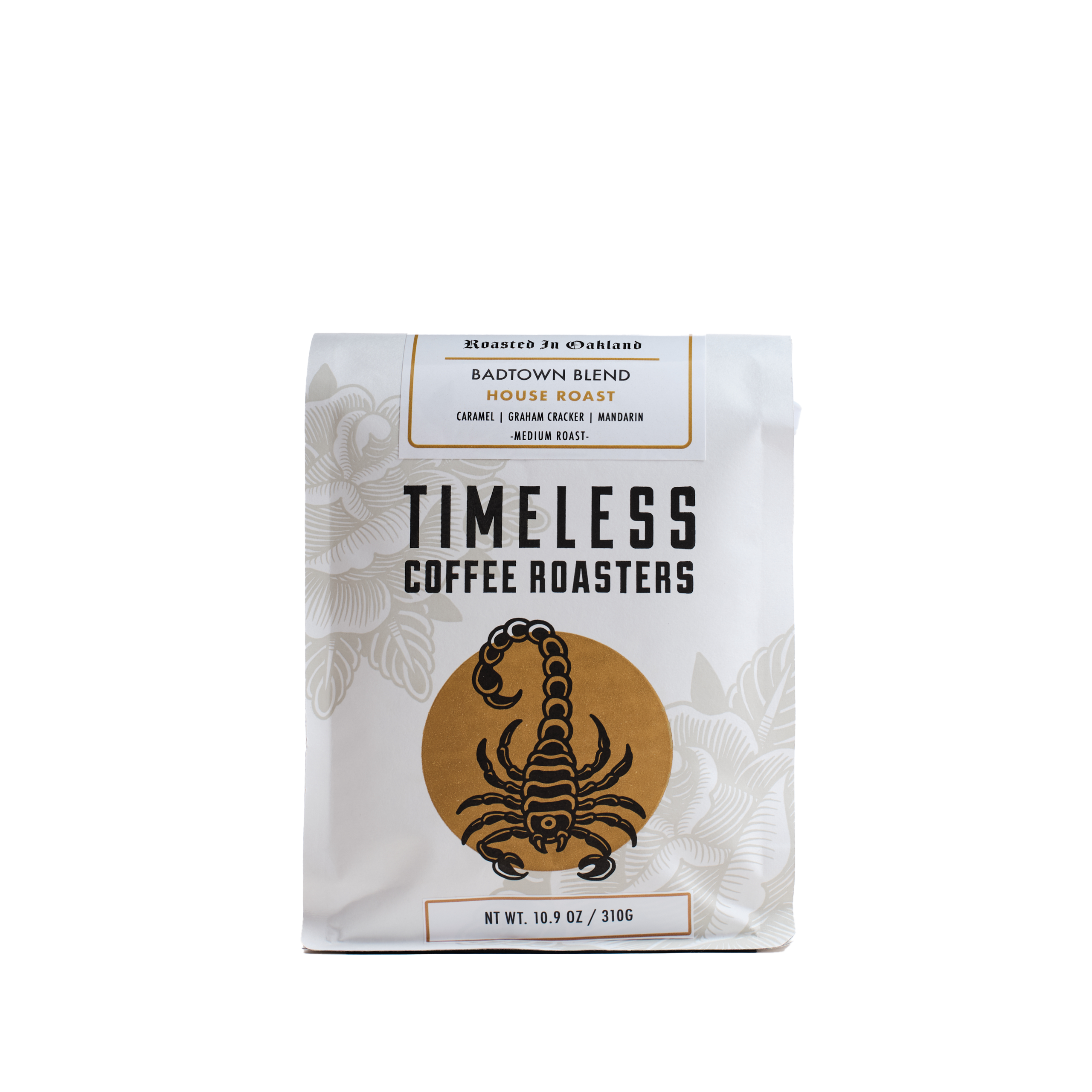 Badtown House Blend Premium Coffee Beans - Rich & Smooth Flavor for Home Brewing, Office Use & Gifts | Best for Drip Coffee, French Press & Espresso