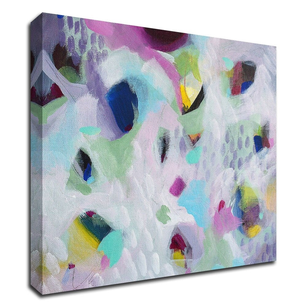 Abstract 171 by TA Marrison - Premium Canvas Wall Art Print - Ready to Hang Modern Home Decor - Perfect for Living Room, Bedroom & Office
