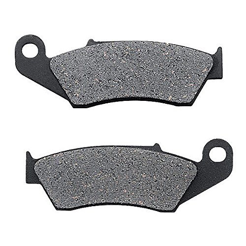 KMG PAD185 Brake Pads - Non-Metallic Organic NAO EBC FA185 Equivalent - Perfect for Sedans, SUVs & Light Trucks - Smooth & Quiet Braking Performance