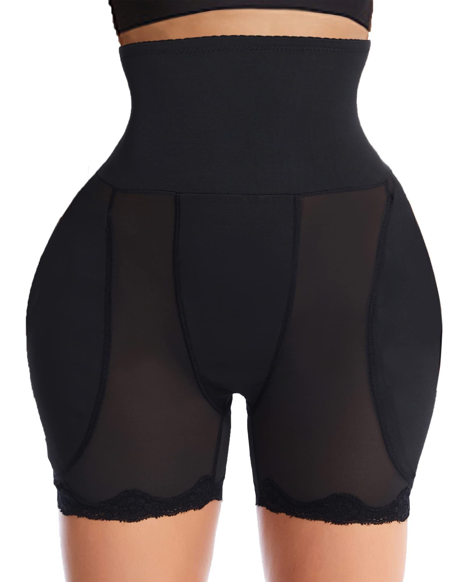 Best Women's Hip Enhancer Shapewear - Butt Shaper Padded Underwear with Tummy Control | Hip Dip Pads & Fake Hips Padding for Curvy Silhouette | Perfect for Bodycon Dresses, Jeans & Special Occasions