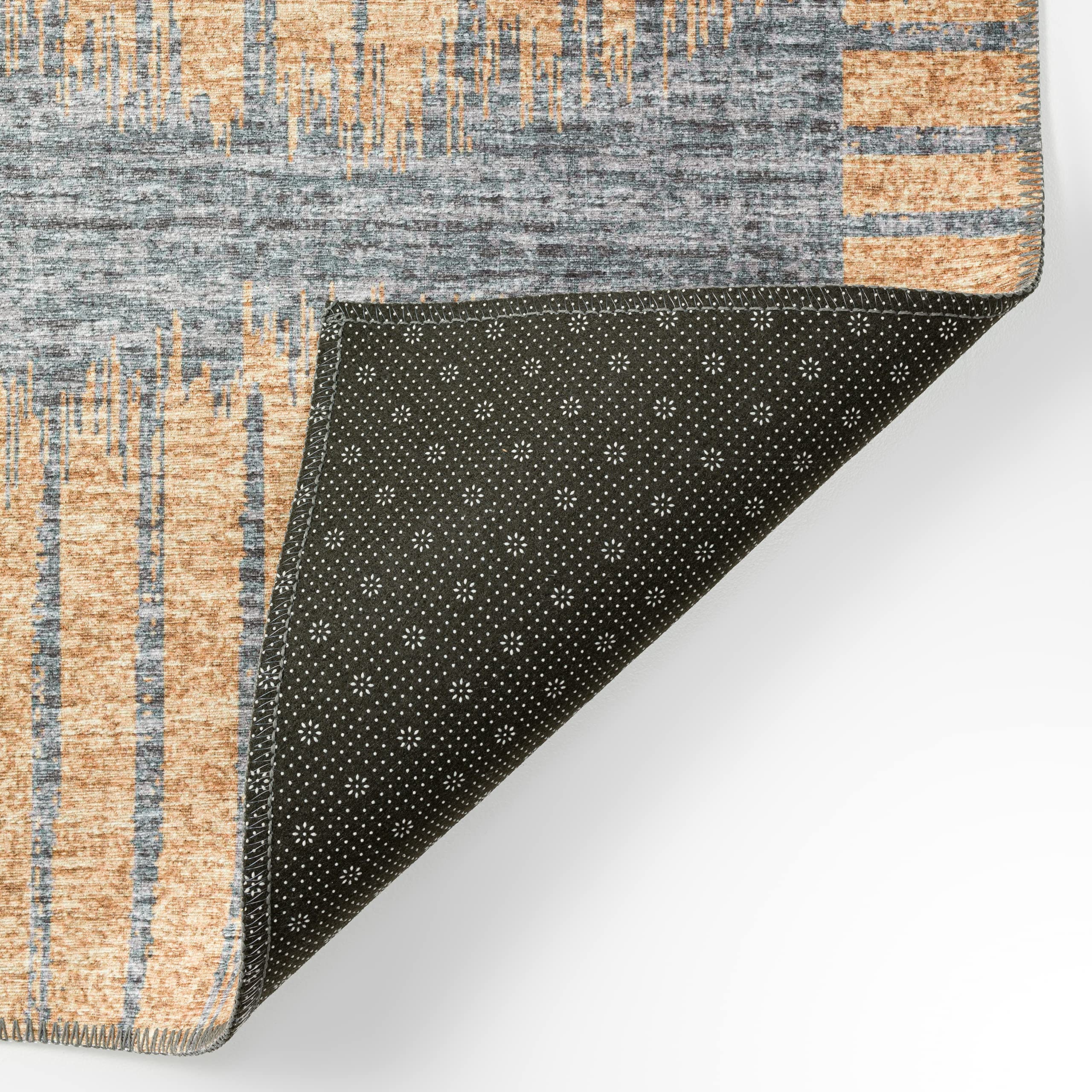 Addison Rugs Yuma AYU43 Gilded 8' x 10' Area Rug - Elegant Home Decor for Living Room, Bedroom & Dining Room
