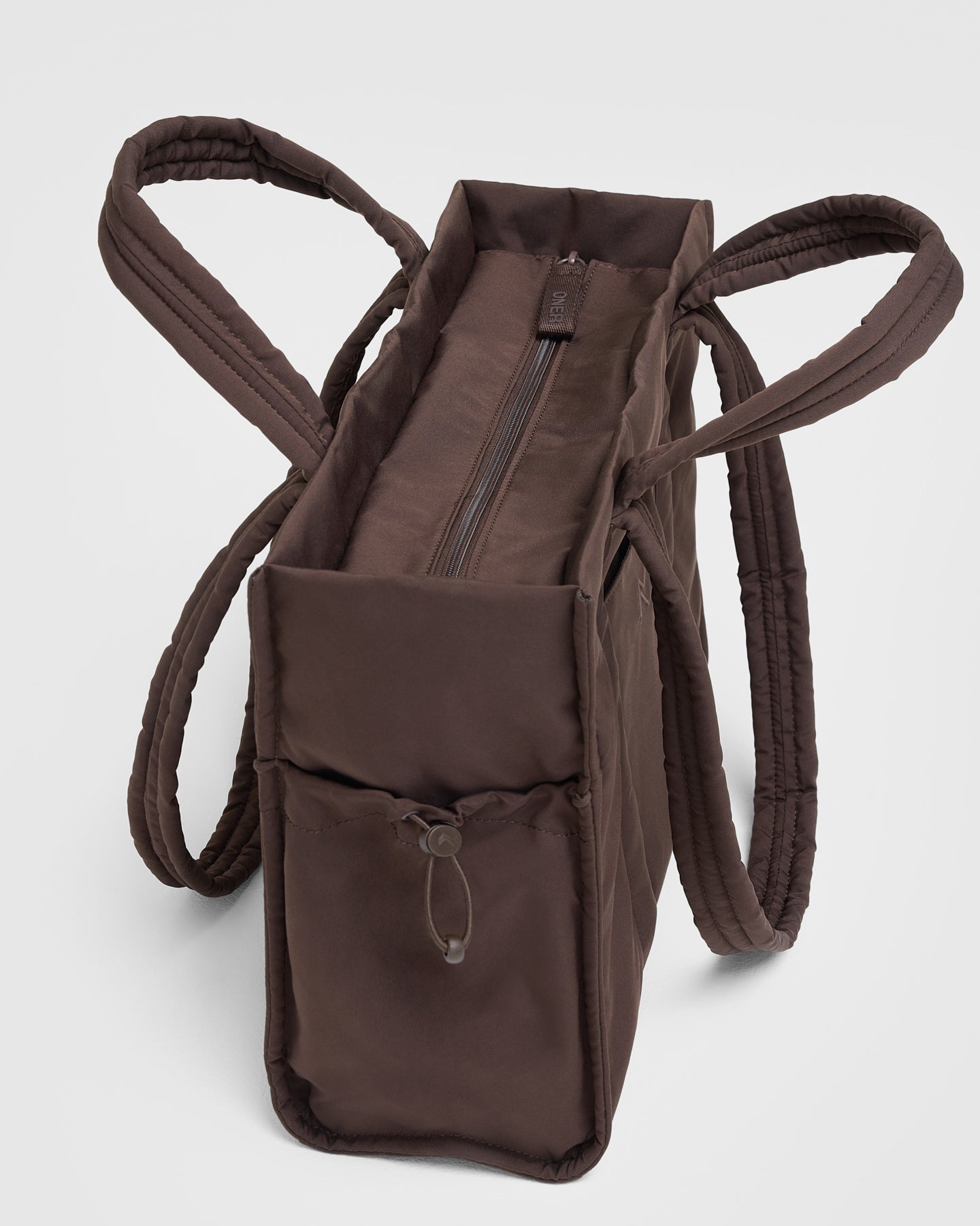 Stylish & Durable Tote Bag in Deep Espresso Brown - Perfect for Shopping, Beach & Everyday Use