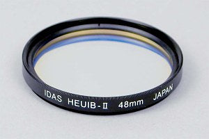 IDAS HEUIB II H-A Enhancement Filter with UV/IR Cut - M48 Mounted - Perfect for Astrophotography & Night Sky Photography