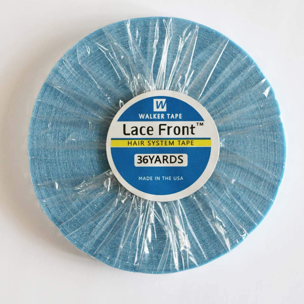 36 Yards Lace Front Wig Support Tape - 12mm Wide Super Strong Waterproof Adhesive, Double Sided Wig Tape for Human Hair Extensions, Toupees, Beards & Wigs - Secure All-Day Hold for Performances, Cosplay & Daily Wear