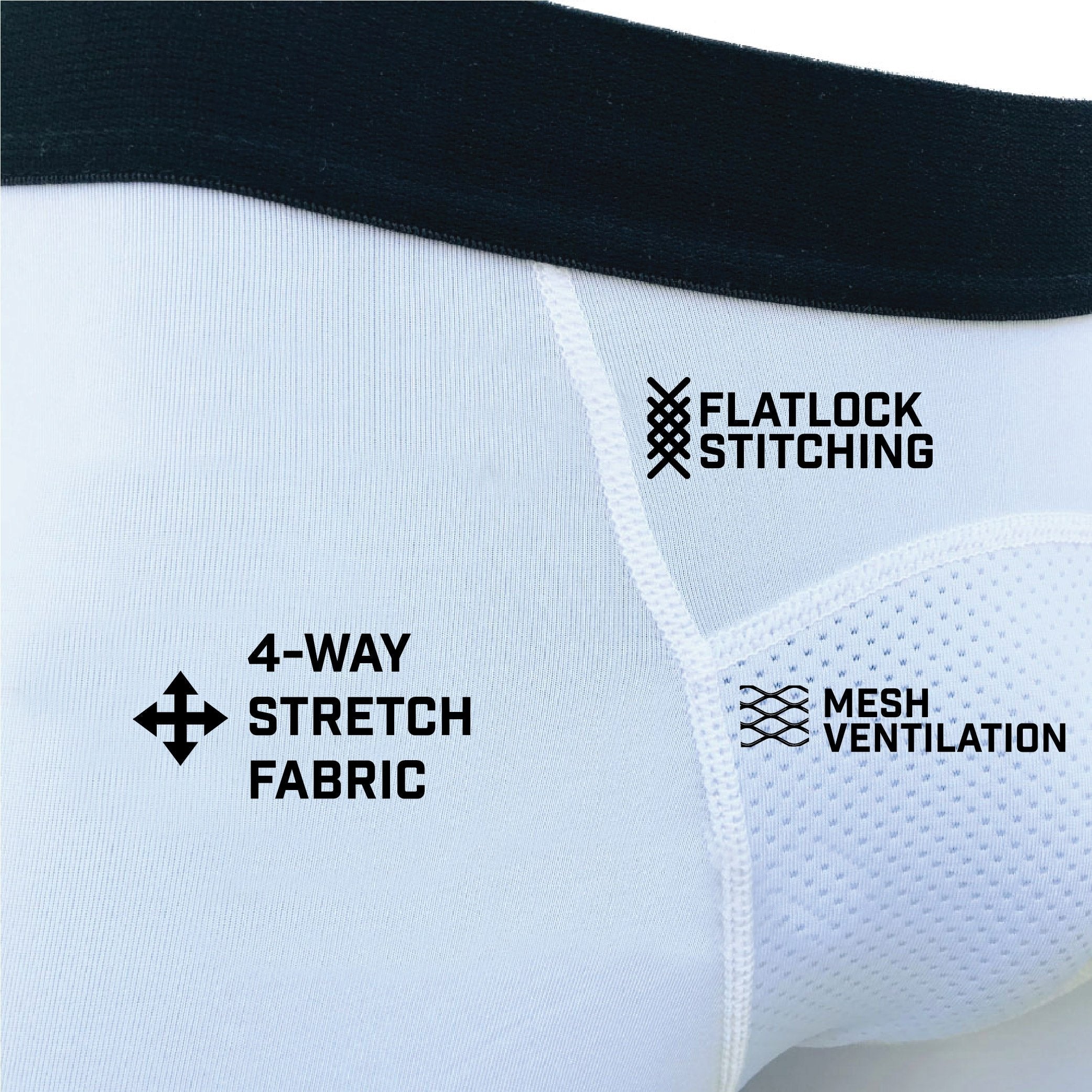 Best White Compression Tights for Women & Men - High Performance Workout Leggings for Running, Yoga, Gym & Sports Recovery