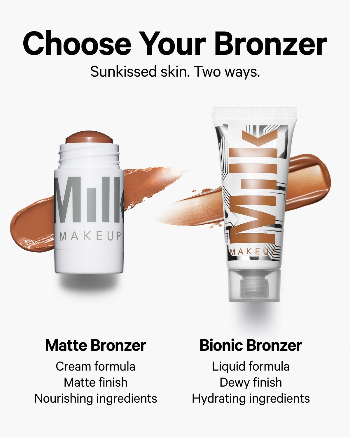 Bionic Bronzer - Natural Sunless Tanning Lotion for a Glowing Summer Look | Perfect for Beach, Pool, and Vacation Tan