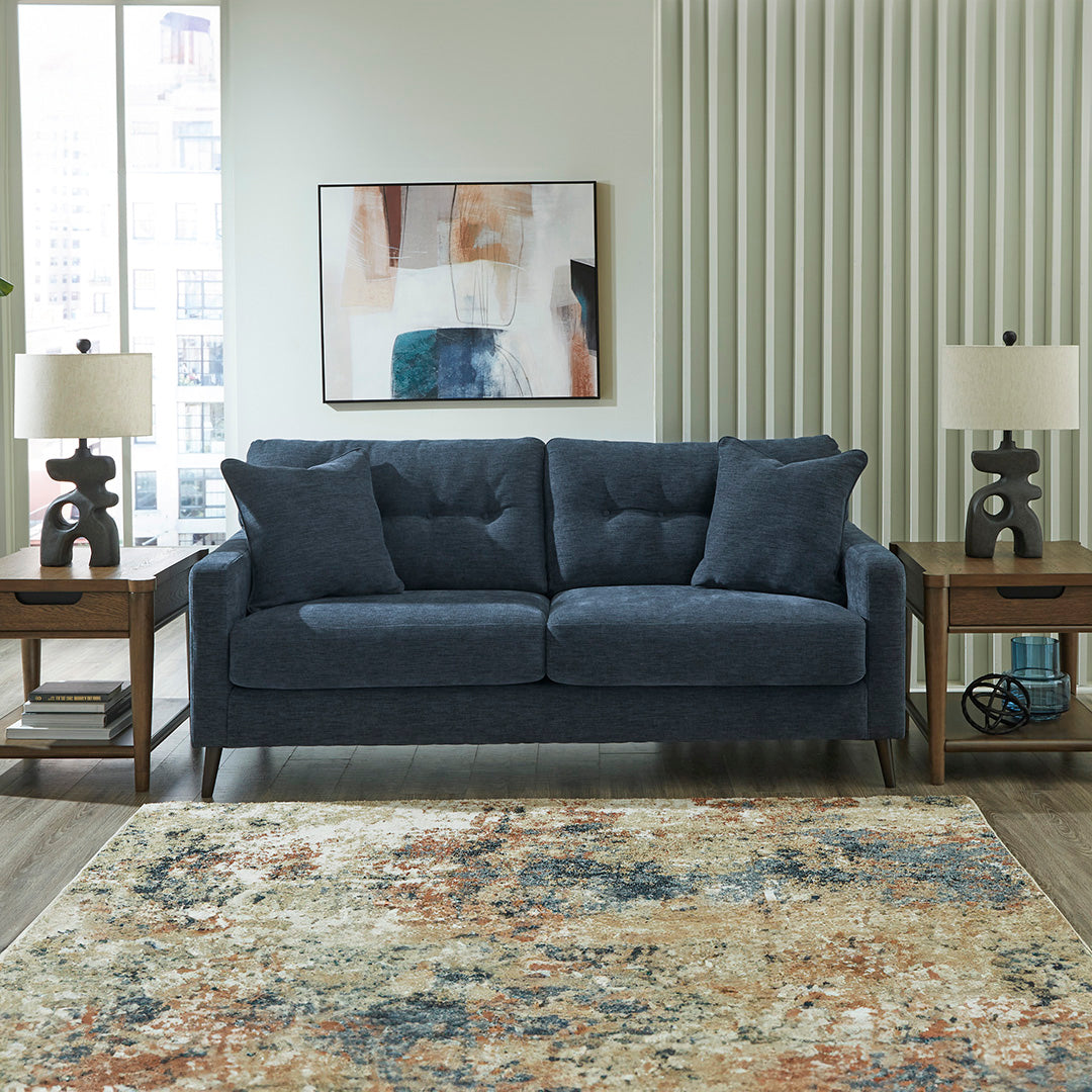 Bixler Sofa - Modern Comfortable Couch for Living Room, Lounge & Office - Stylish Upholstered Furniture for Home Decor