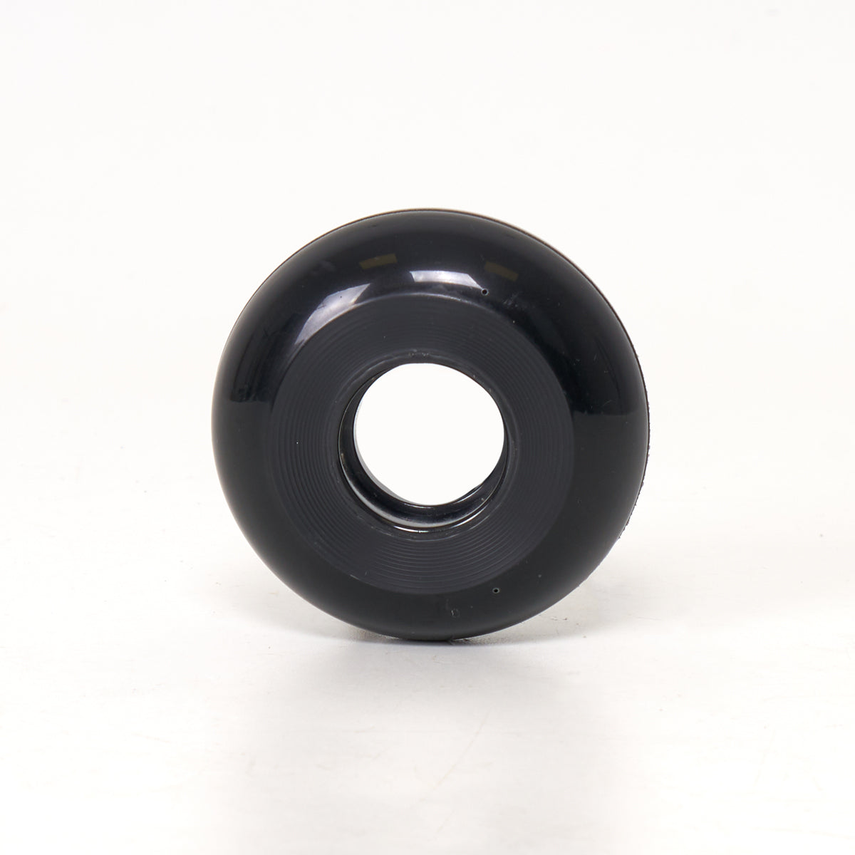 Undercover Blank 58mm Skateboard Wheels - Black (Single Wheel) | Perfect for Street Skating & Smooth Rides