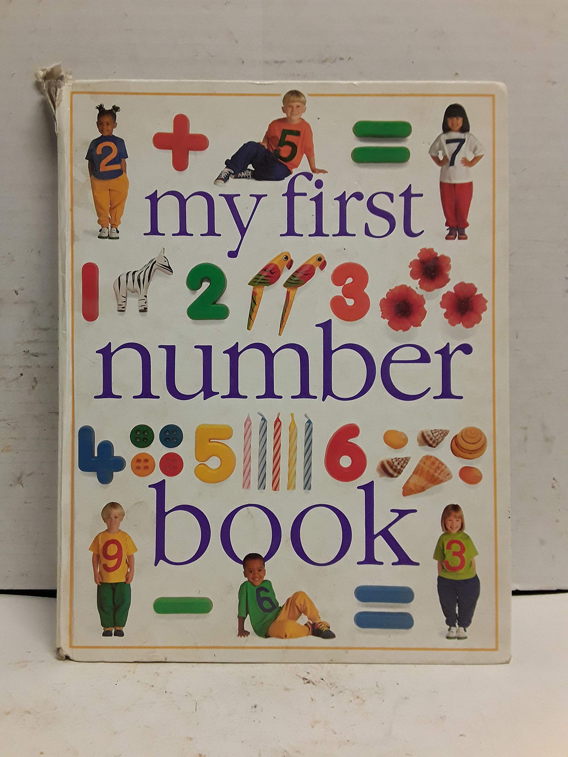 My First Number Book - Fun & Educational Counting Book for Toddlers & Preschoolers - Perfect for Early Learning at Home or Classroom
