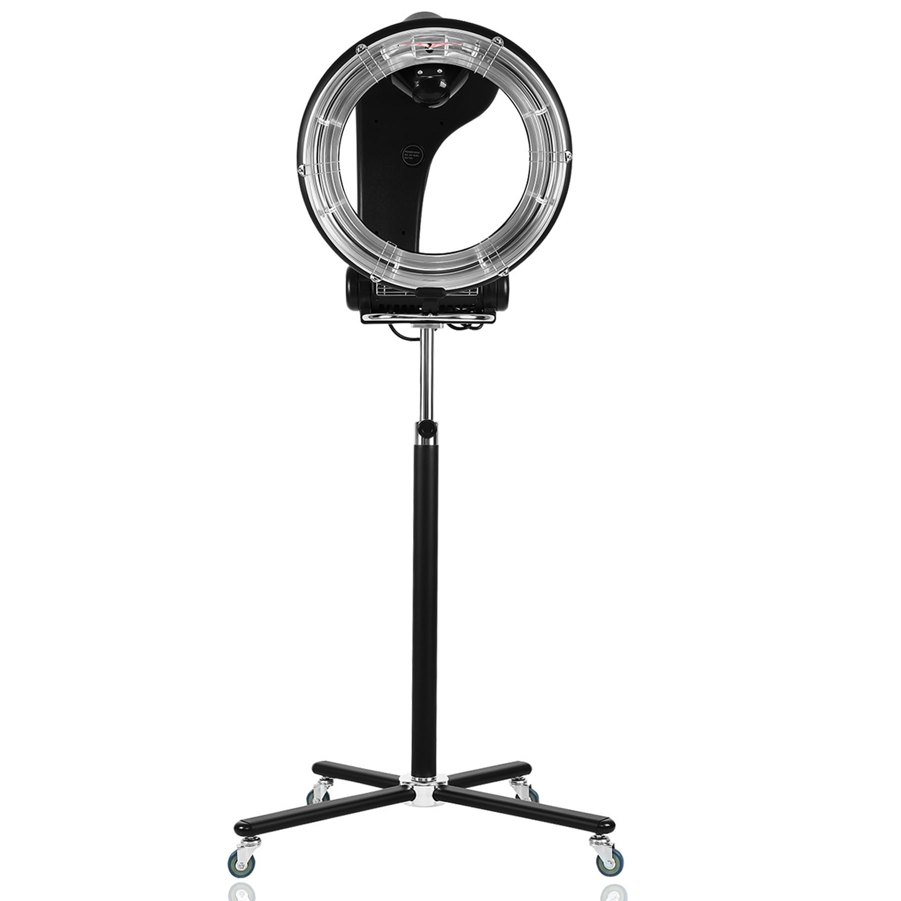 Samger 3-in-1 Professional Orbiting Hair Dryer & Hair Color Processor - 110V 950W Adjustable Height Salon Hair Dryer with Wheels - Black | Perfect for Salon, Spa & Home Hair Styling, Perming & Color Processing