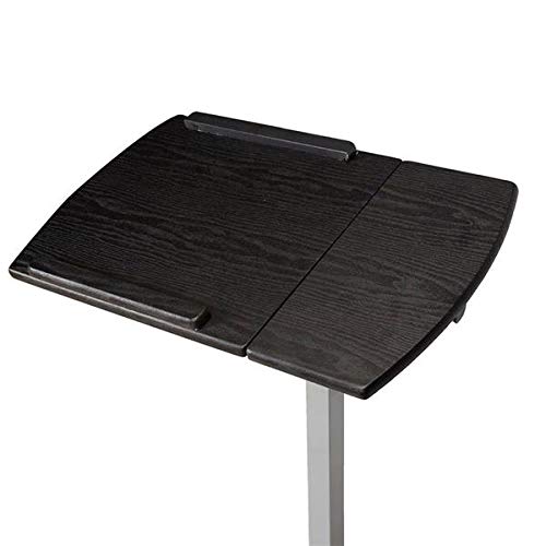 Adjustable Height Home Office Computer Desk - Ergonomic Standing Desk for Work & Study, Black - Perfect for Small Spaces & Remote Work