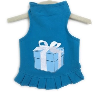 Turquoise Blue Box Flounce Dress for Women - Elegant Party & Summer Outfit | Perfect for Weddings, Cocktails & Beach Vacations