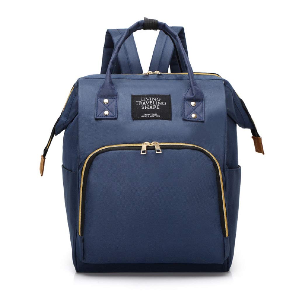 VARWANEO Large Waterproof Diaper Bag for Newborns & Moms - Spacious Baby Essentials Organizer with Multiple Pockets - Perfect for Travel, Outings & Everyday Use