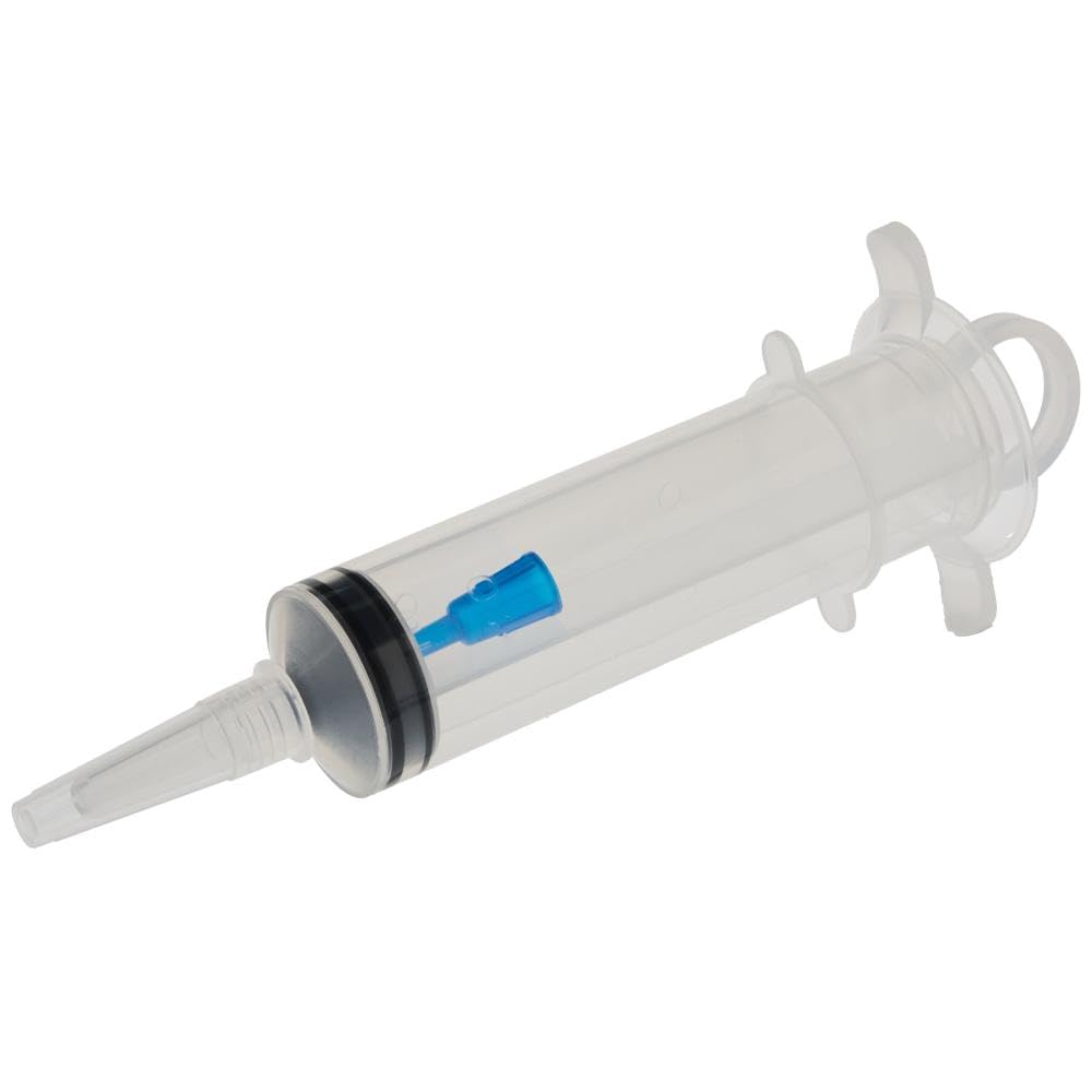 America's Acres SureGrip Syringe 60cc - Medical Grade Luer Lock Syringe for Precise Liquid Measurement | Ideal for Veterinary, Lab, and Industrial Applications