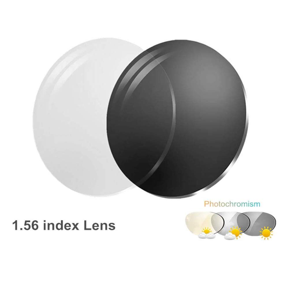 Smart Color Changing Reading Glasses with Anti-Blue Light - Bendable Metal Half-Frame Soft Leg Glasses - Aspheric Resin Lens (+1.50 to +5.50) - Perfect for Reading, Computer Work & Nighttime Use