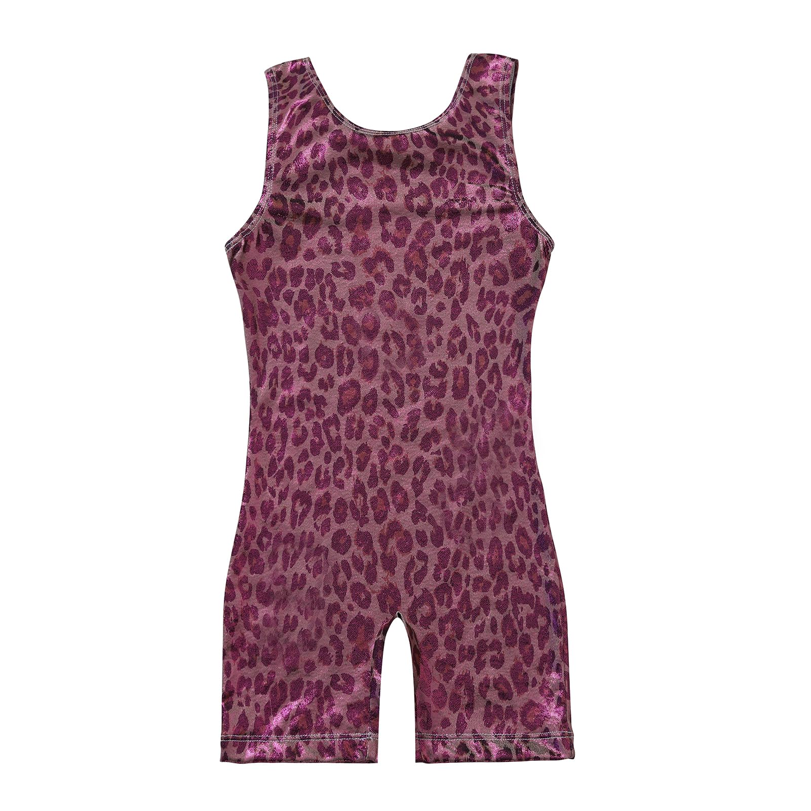 Phineein Girls Gymnastics Leotards - Toddler Dance Biketards, Athletic Dance Wear for Ballet, Cheerleading & Gymnastics Practice