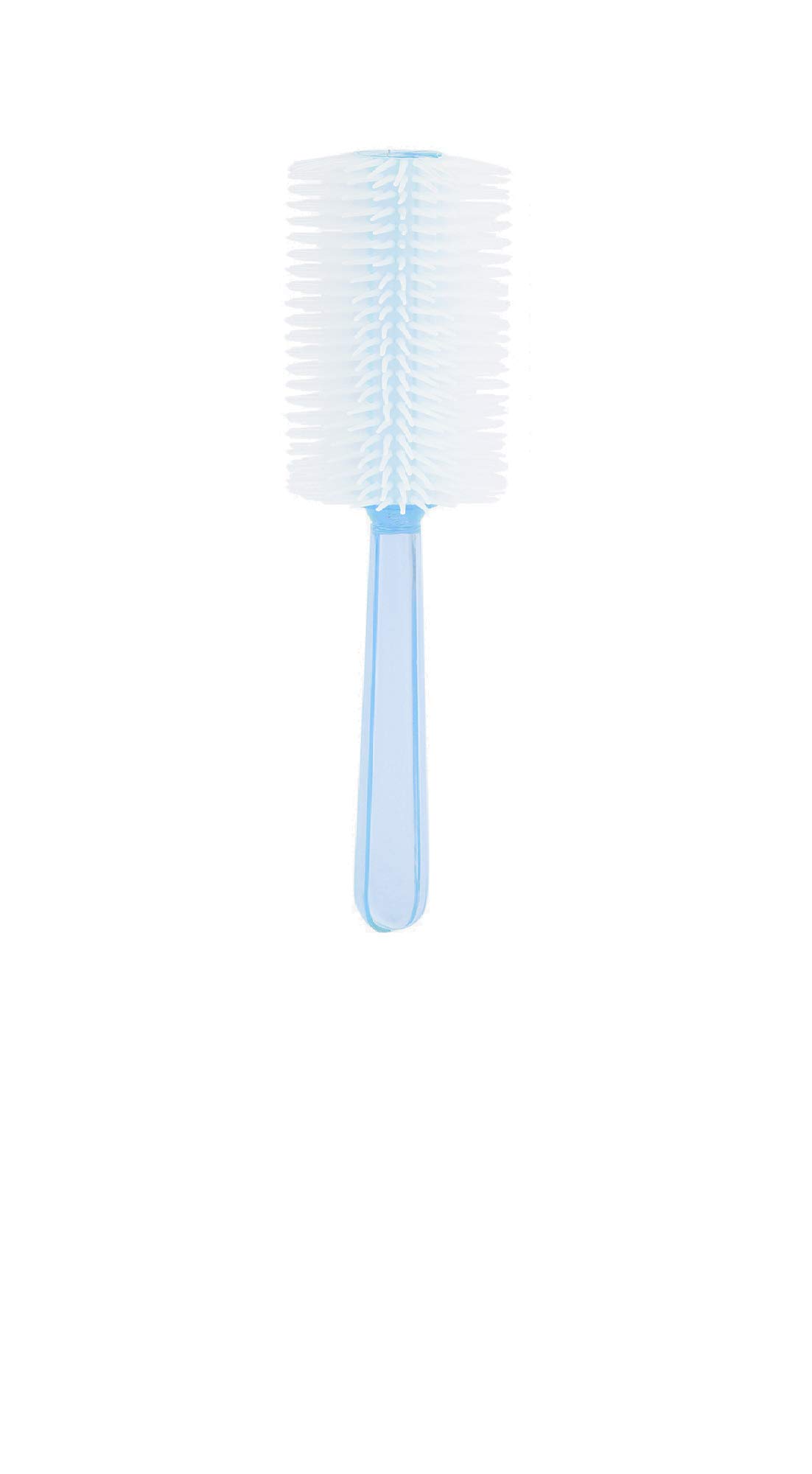Super Gelingen Round Hair Brush - Unisex, Portable & Lightweight Detangling Brush for Smooth Styling - Perfect for Travel, Home & Salon Use