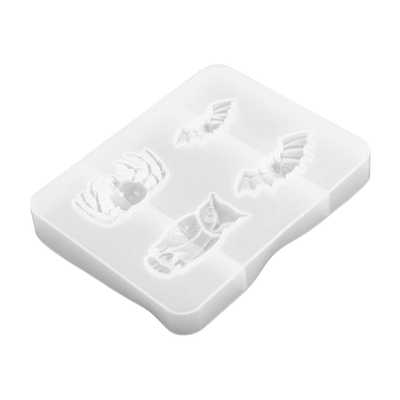 Premium Chocolate & Resin Silicone Molds Set - Bat, Owl & Spider Shapes for DIY Jewelry, Epoxy Crafts, Gummy Making - Perfect for Halloween Decorations, Handmade Gifts & Creative Home Projects