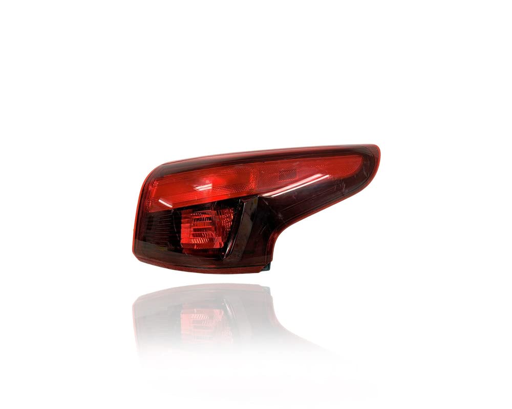 2017-2019 Nissan Rogue Sport/Qashqai Right Passenger Side Outer Tail Light Assembly Replacement - 265506MA0A - Perfect for Night Driving Safety & Style Upgrade