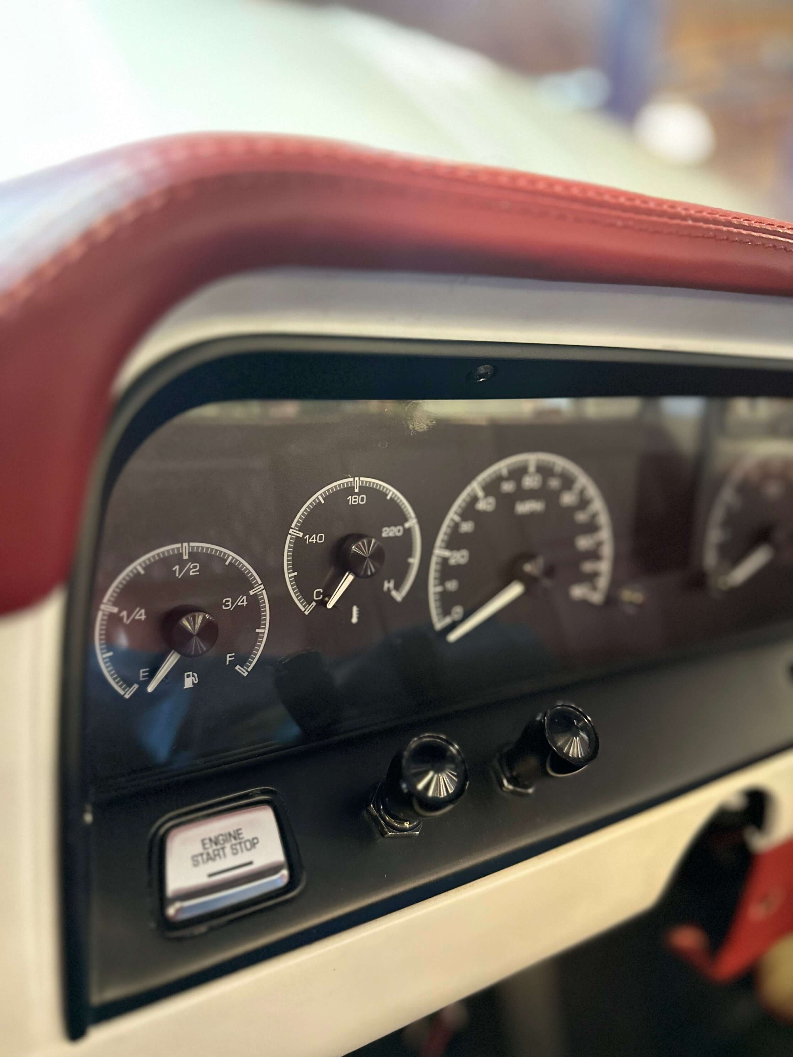 1964-1966 Chevy C10 Dash Pad Replacement - OEM Style Black Dashboard Cover for Classic Truck Restoration | Perfect for Interior Upgrades & Car Shows