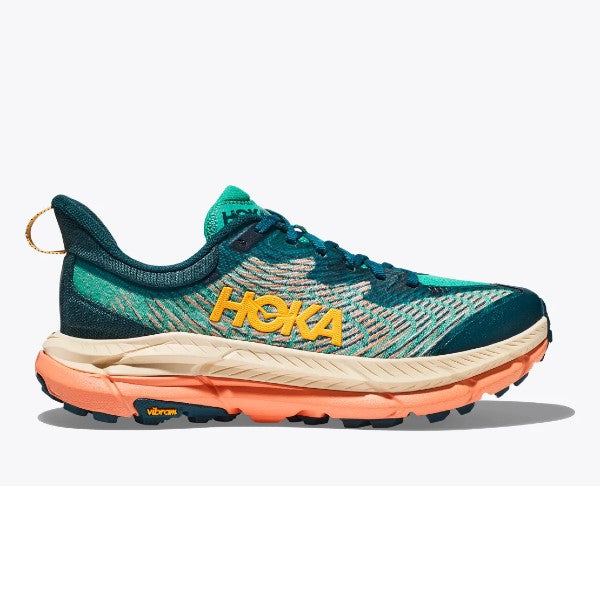 Hoka One One Mafate Speed 4 Women's Trail Running Shoes - Lightweight & Cushioned for Hiking, Jogging & Outdoor Adventures