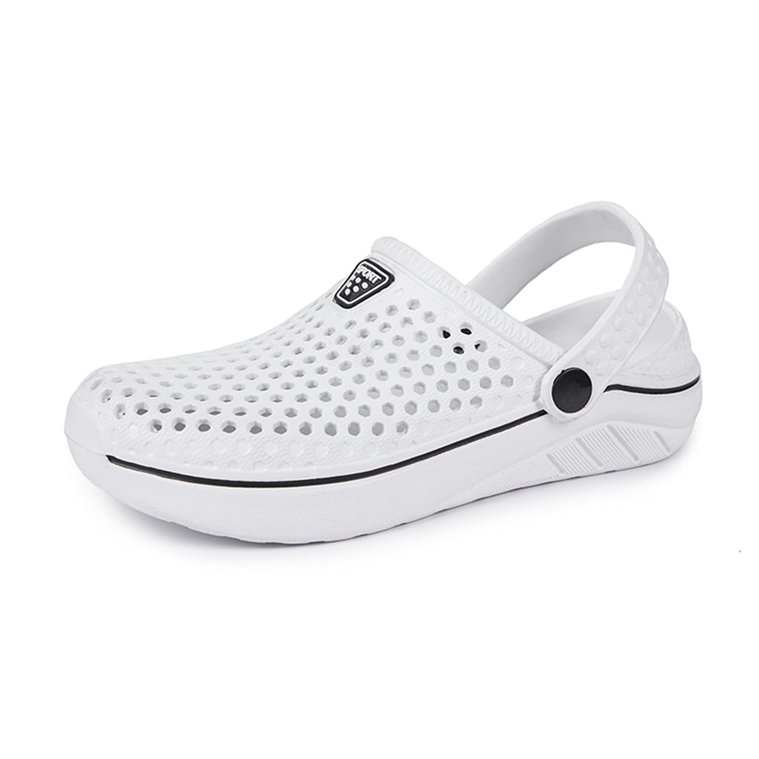 **Women's Garden Clogs - Breathable Water Shoes for Beach, Bathing, Walking & Travel - Comfortable Non-Slip Slippers for Home, Pool & Outdoor Activities**
