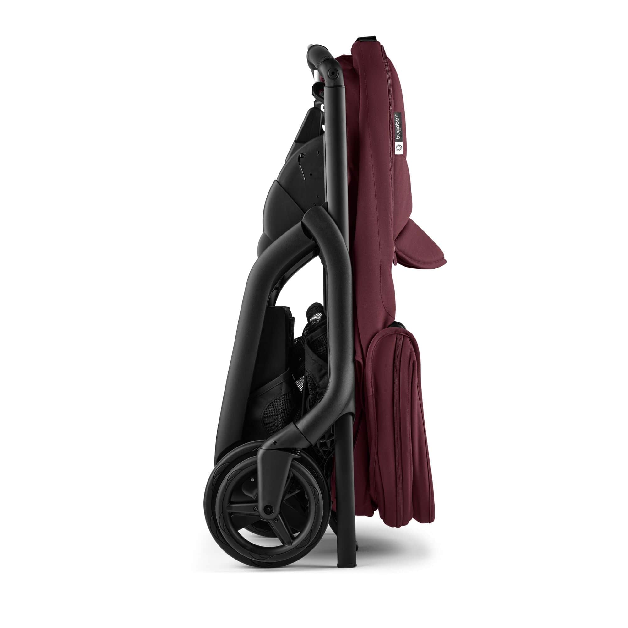 Bugaboo Dragonfly Complete Stroller with Bassinet - Lightweight Compact Travel Stroller for Newborns & Toddlers - Perfect for City Walks, Air Travel & Everyday Use