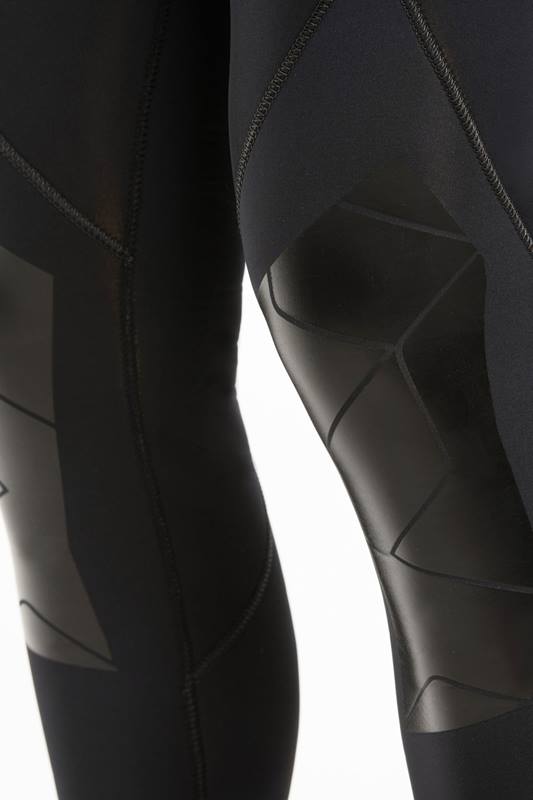 5mm Revel Men's Neoprene Wetsuit - Grey Full Body Scuba Diving & Surfing Suit for Warm Water Adventures