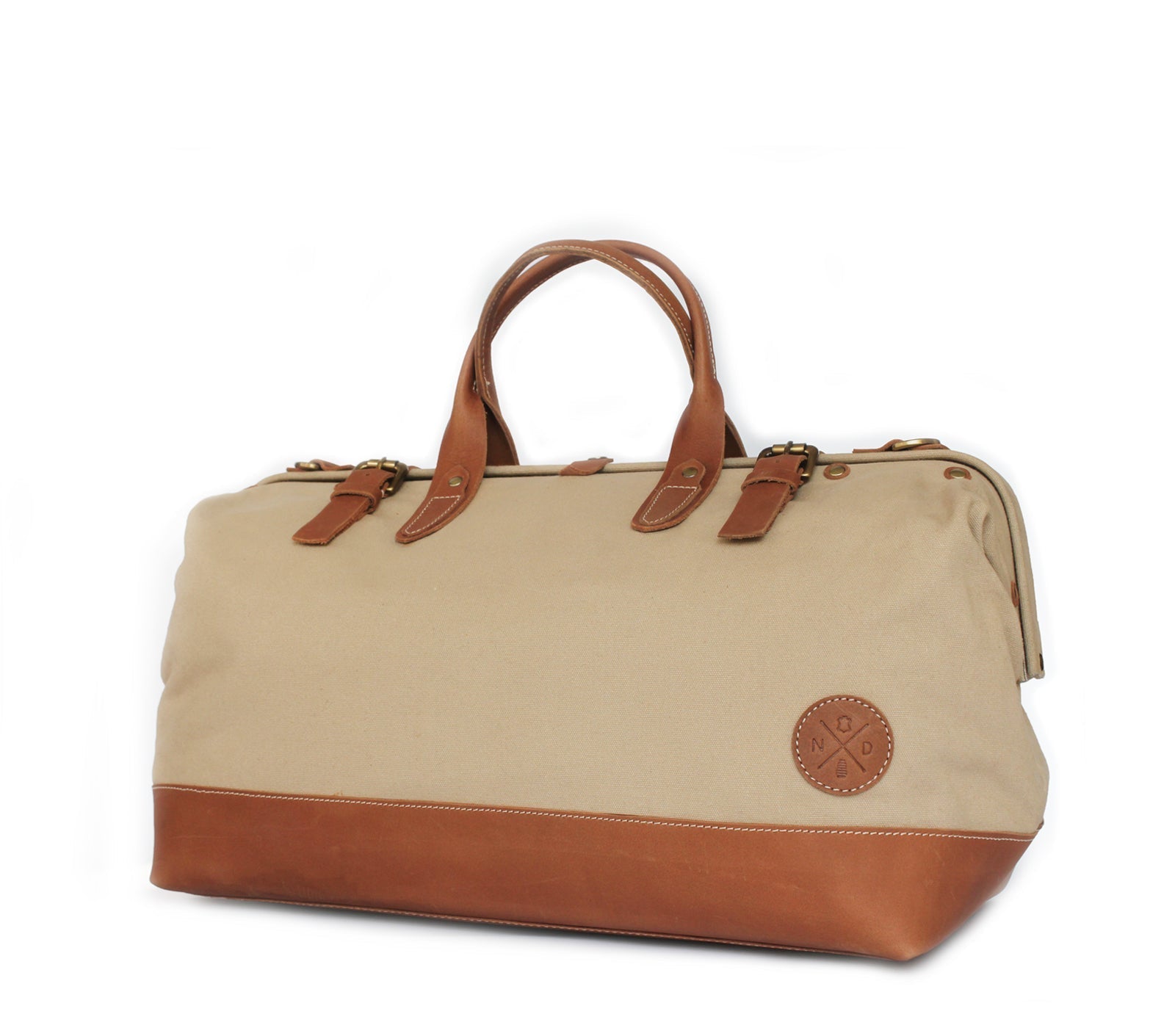 Stylish Weekender Bag for Women & Men - Durable Travel Duffel with Shoulder Strap - Perfect for Gym, Weekend Getaways & Overnight Trips
