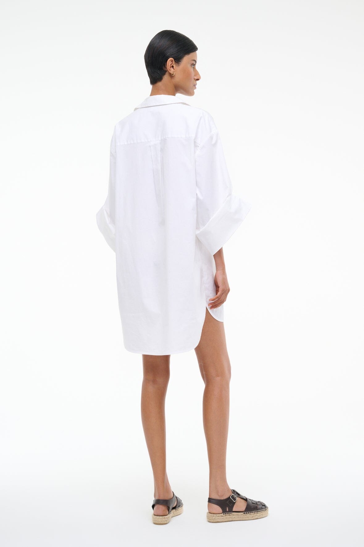 NICO DRESS | Women's Elegant White Party Dress - Perfect for Weddings, Cocktail Parties & Special Occasions