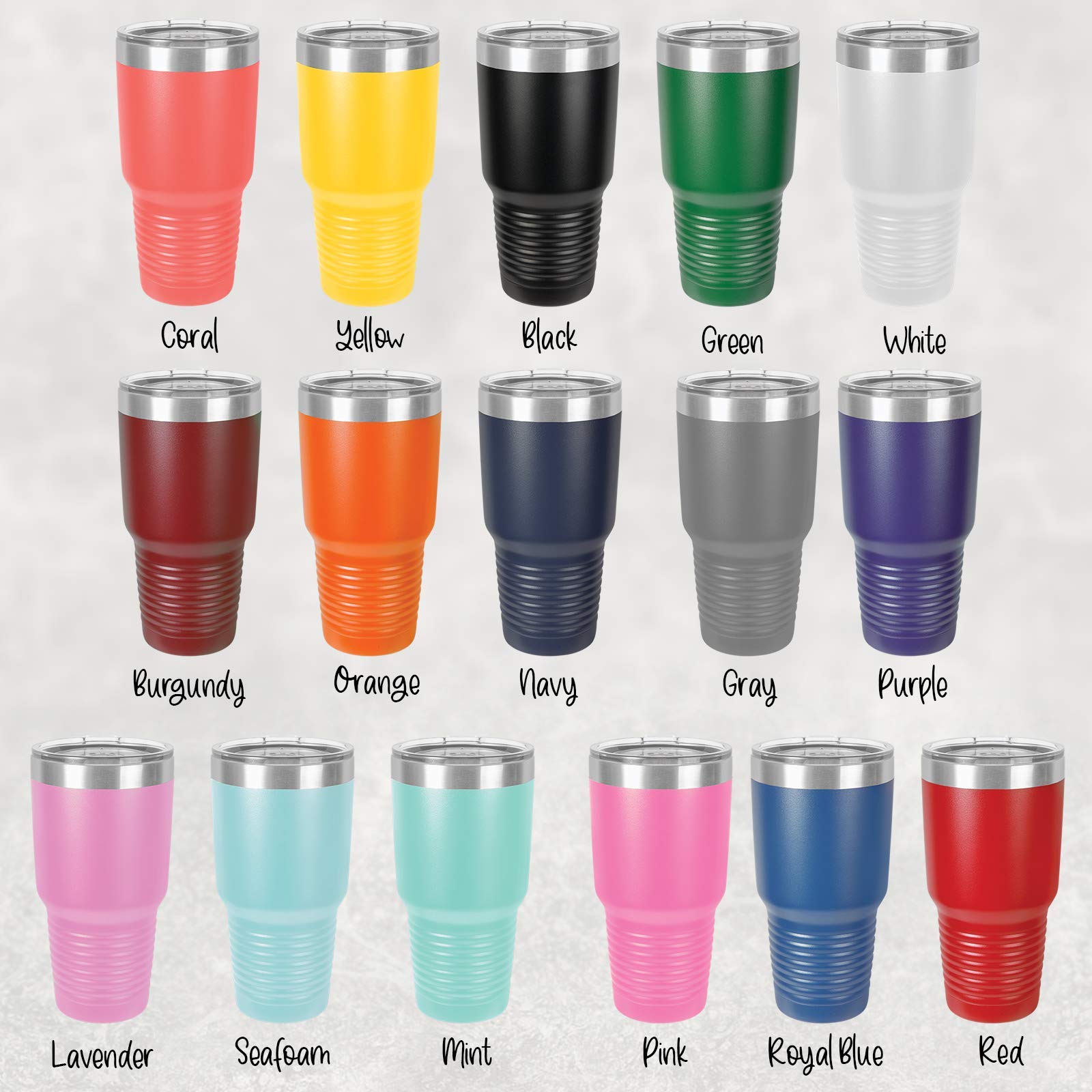 Don't Be A Cuntasaurus Stainless Steel Tumbler - 20oz/30oz/40oz Insulated Travel Mug - 16 Vibrant Colors - Perfect for Office, Gym & Outdoor Adventures