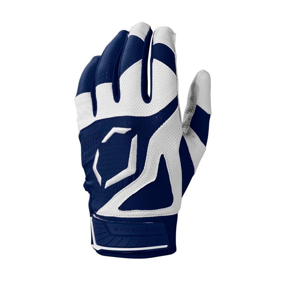 EVOSHIELD SRZ 1 Senior Baseball Batting Gloves - Left & Right Hand - Breathable & Flexible for Hitting Practice & Games - Perfect for Baseball & Softball Players