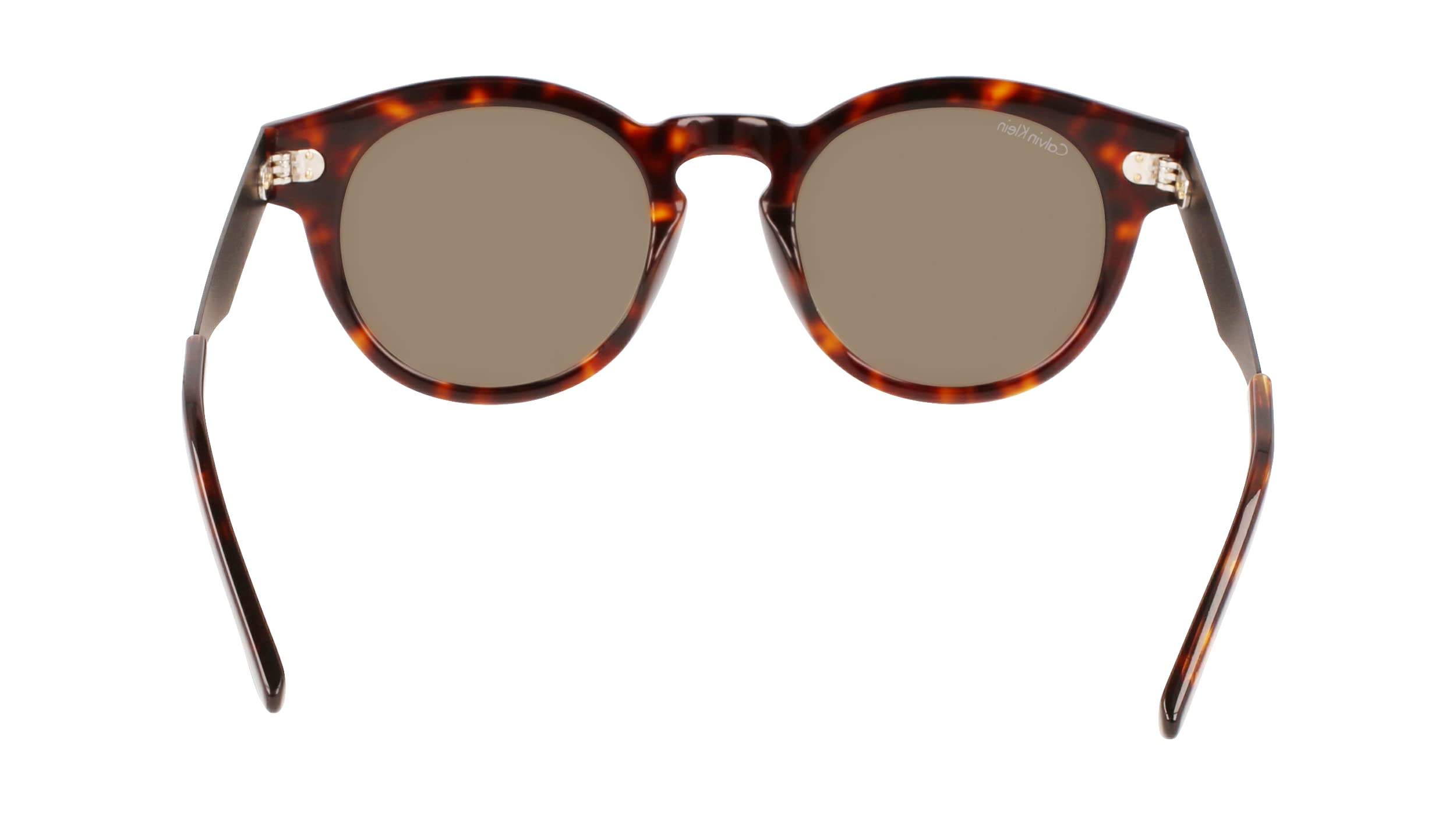Calvin Klein CK21527S Panto Sunglasses for Women & Men - Polarized UV Protection - Fashionable Aviator Style for Outdoor, Driving & Travel