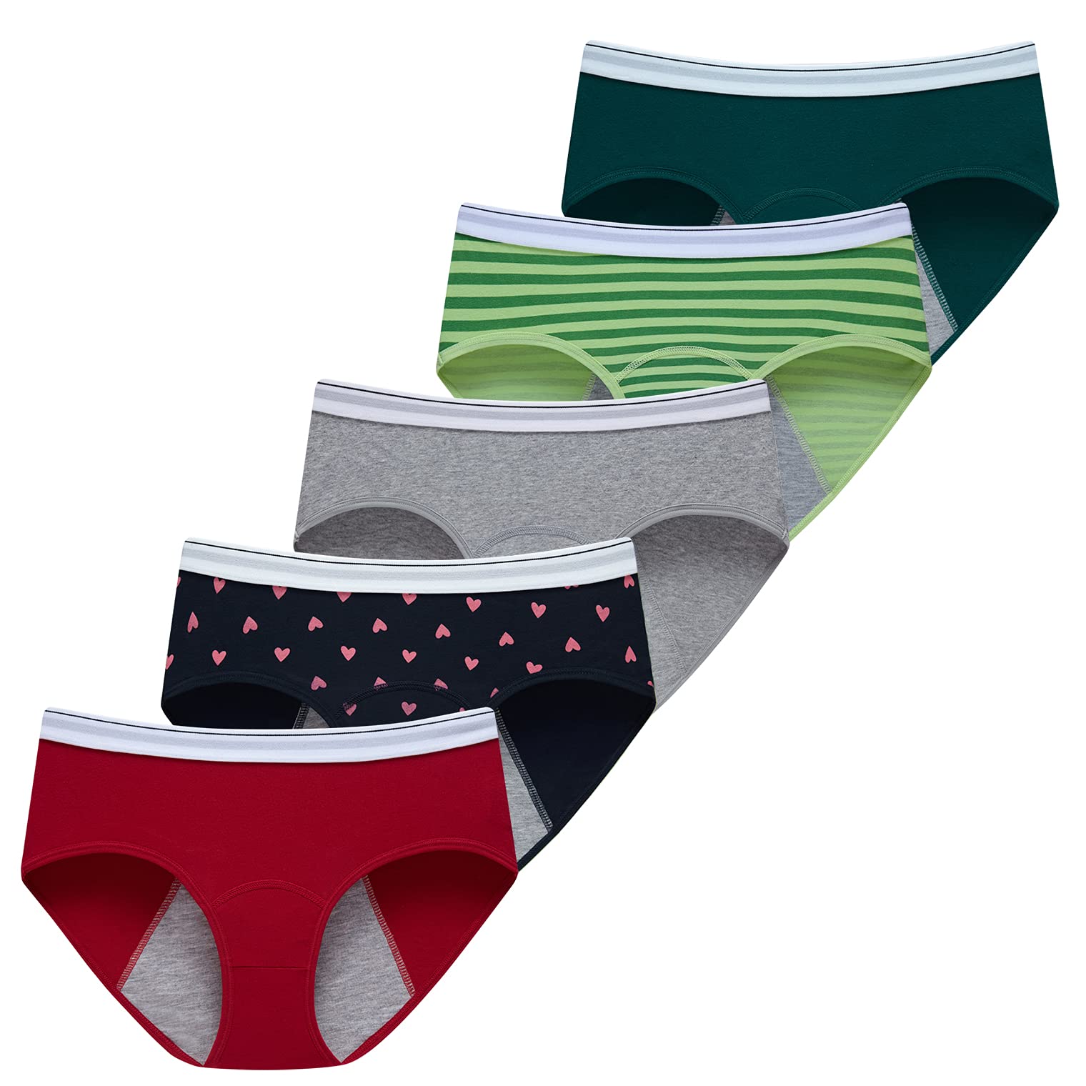 Demifill Leak Proof Period Underwear for Women & Teens - Comfort & Protection