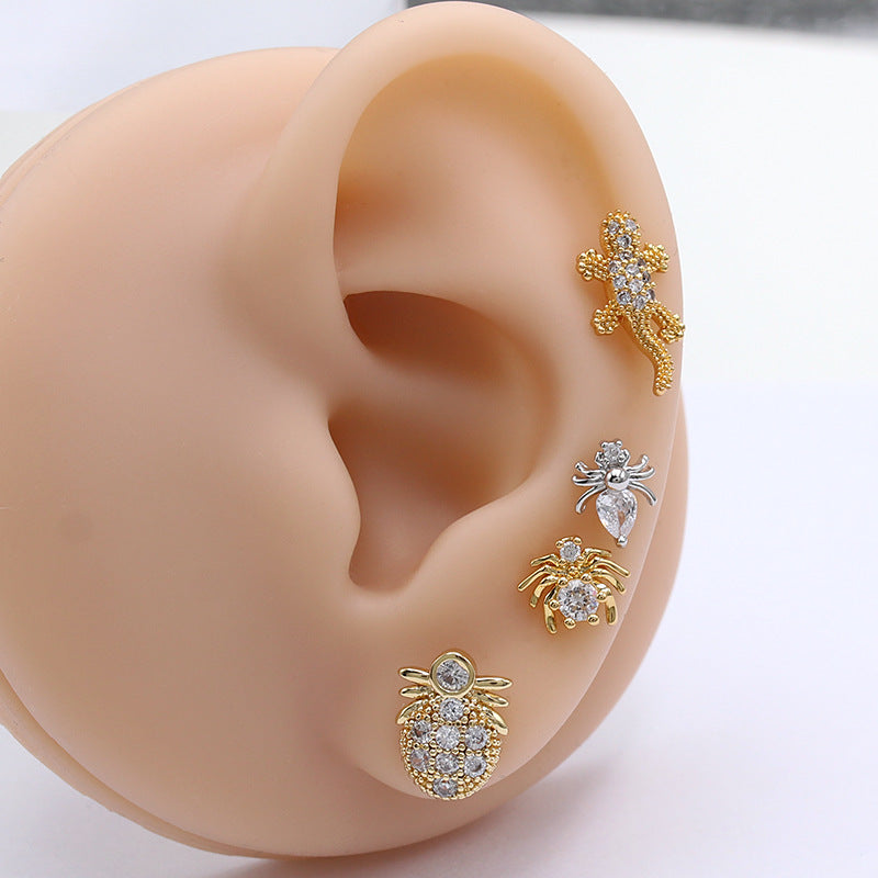 16G Silver Fish Bone Cartilage Barbell Piercing Jewelry | Stainless Steel Body Jewelry for Ear, Nose & Eyebrow | Perfect for Everyday Wear & Special Occasions
