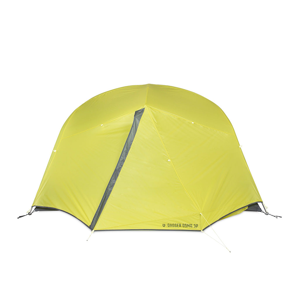 Lightweight Dagger OSMO 3P Backpacking Tent - 3 Person Waterproof Hiking Camping Tent for Outdoor Adventures