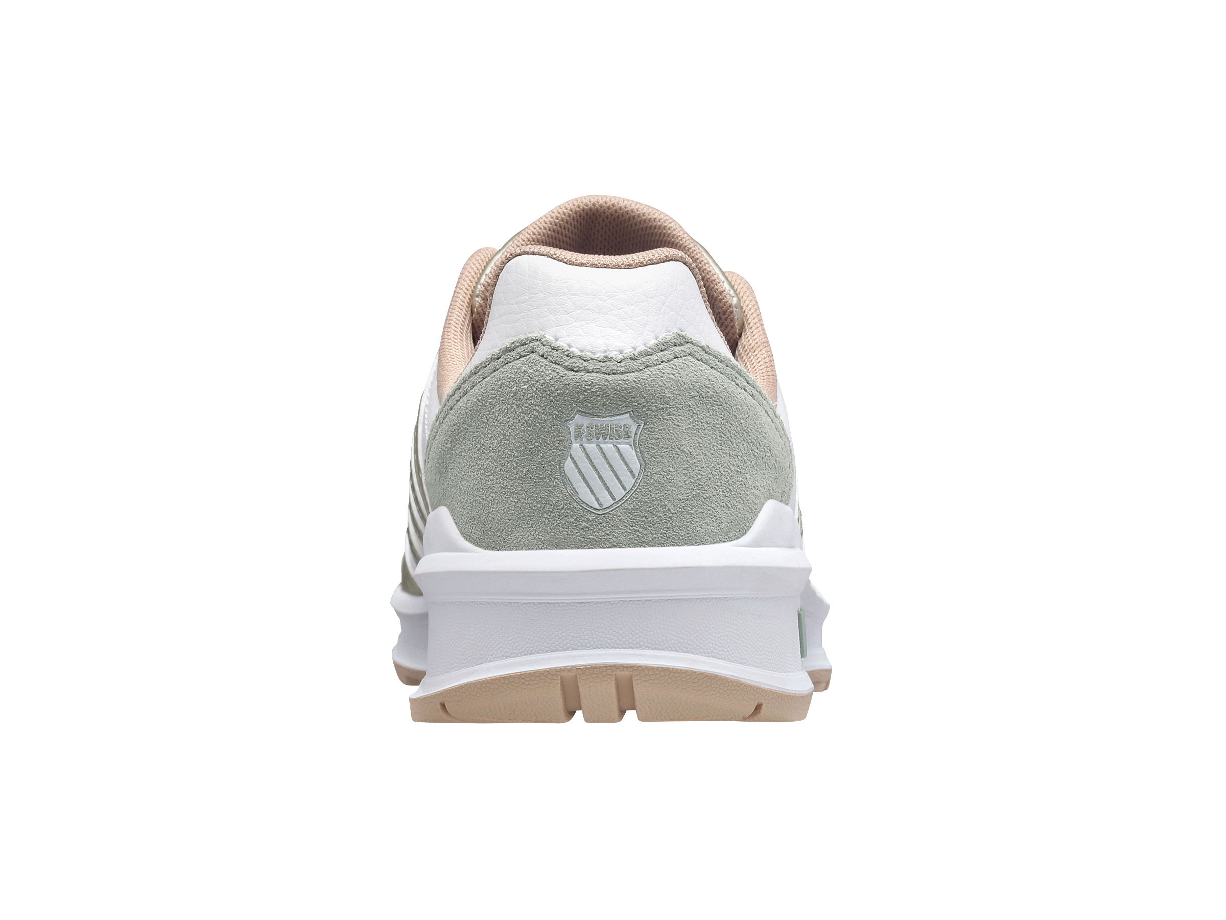 New Balance 97000 995 M Vista Trainer Running Shoes - White/Frosty Green/Champagne | Lightweight Cushioned Sneakers for Men | Perfect for Jogging, Gym Workouts & Casual Wear