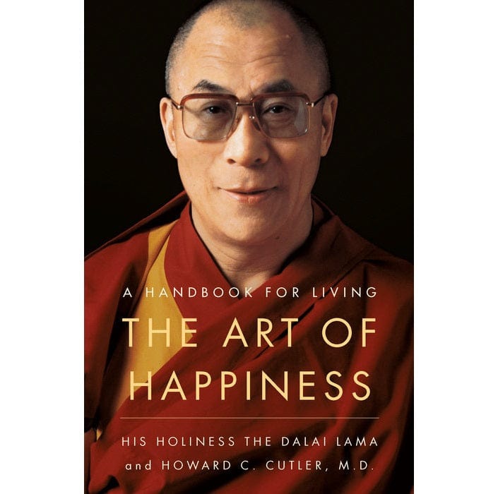 The Art of Happiness: A Guide to Joyful Living - Perfect for Self-Improvement, Mindfulness Practice & Gift Giving