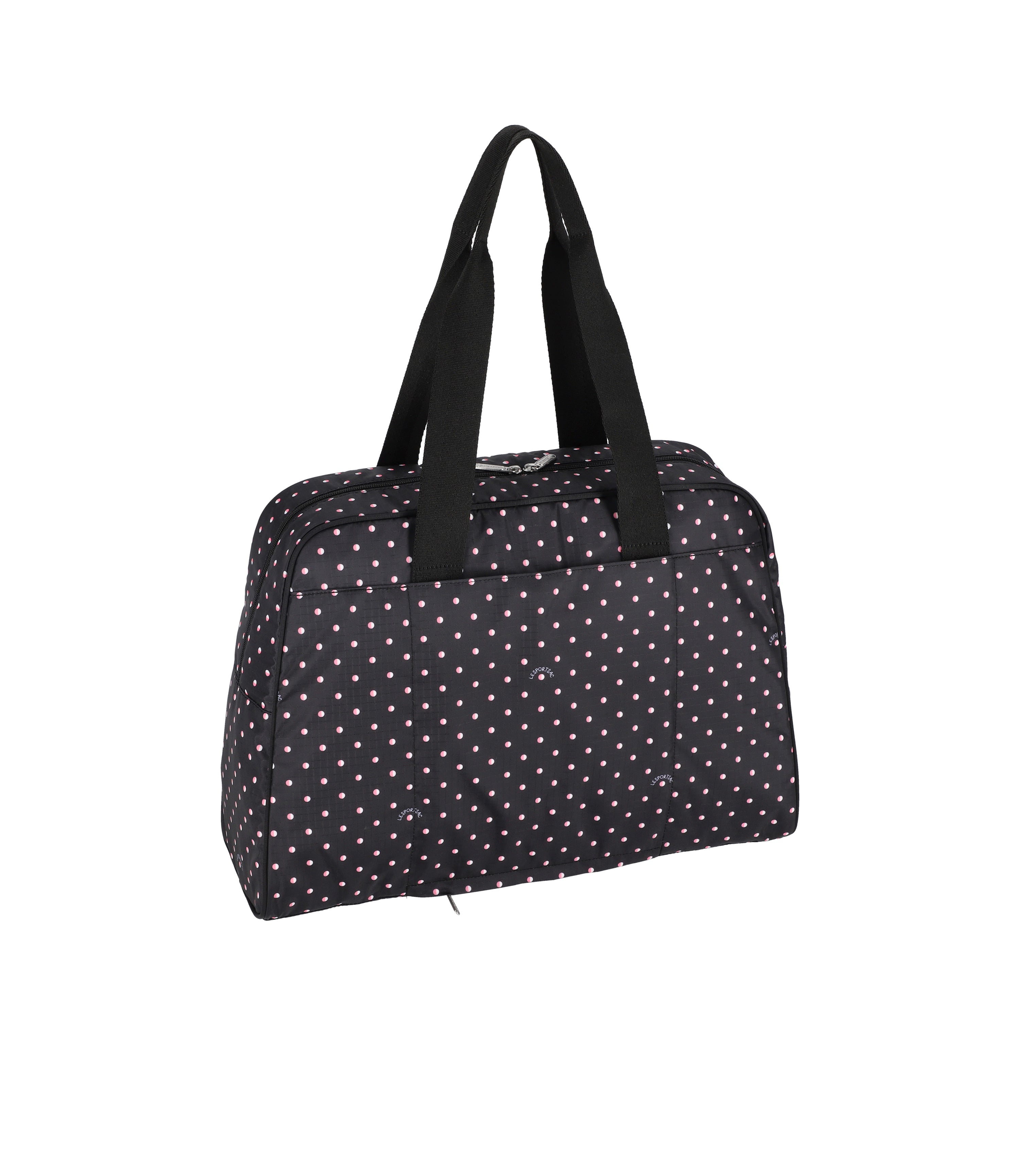 Best Small Carryall Duffle Bag for Travel & Gym - Lightweight & Durable Weekender Overnight Bag - Perfect for Sports, Workout, Weekend Getaways & Business Trips