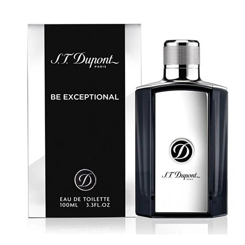 S.T. Dupont Be Exceptional 100ml Eau de Toilette for Men - Fresh & Masculine Cologne for Daily Wear, Office & Special Occasions