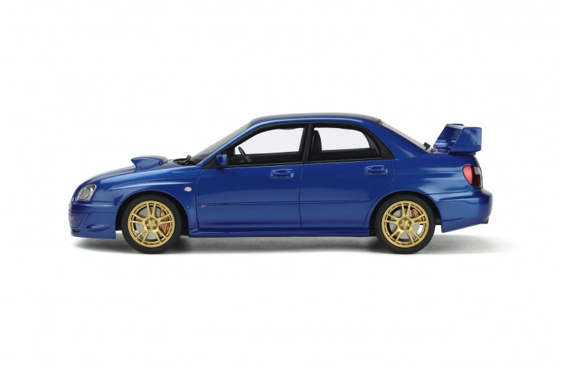 Subaru Impreza WRX STI 2.5L Turbo Sedan - World Rally Blue Pearl - High Performance Rally Car for Racing & Daily Driving