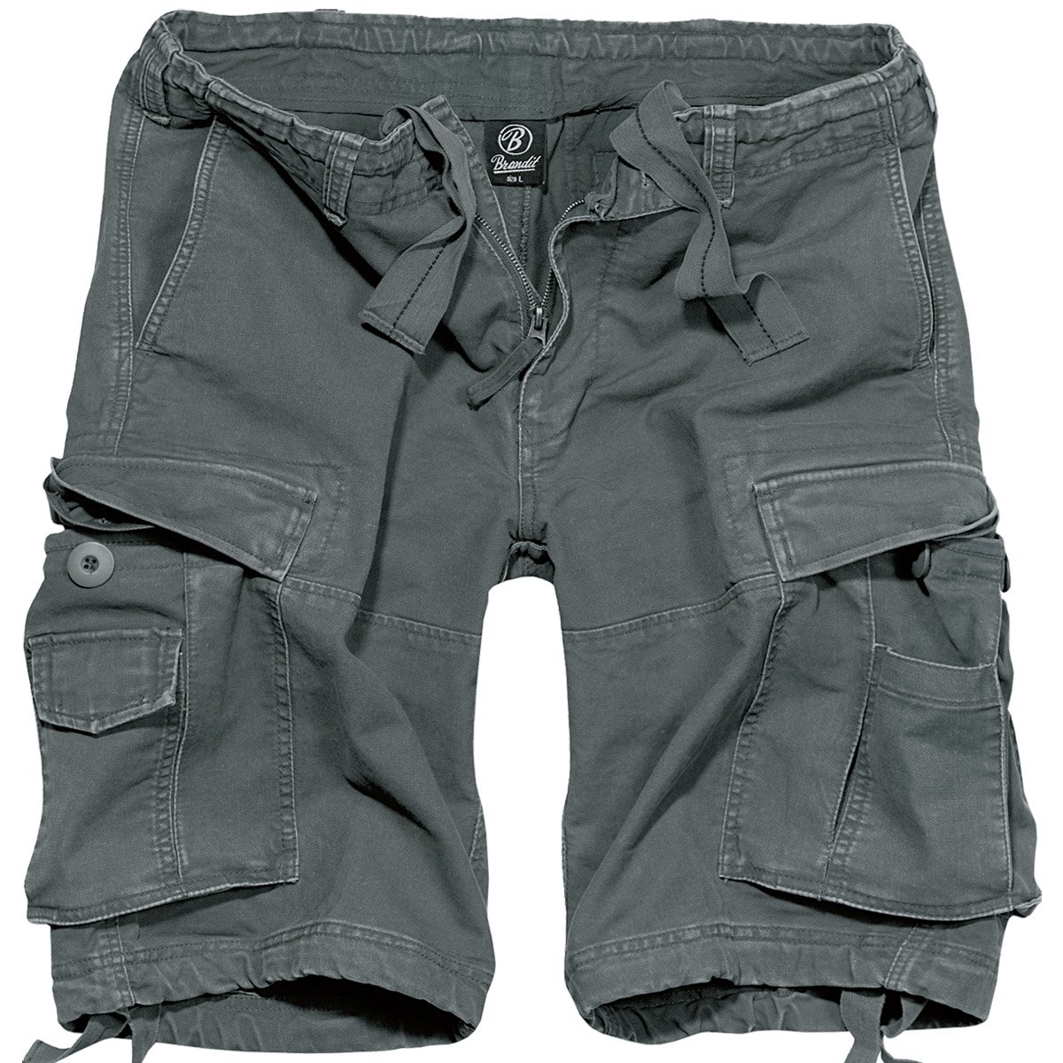 Brandit Men's Cargo Shorts - Durable Military Style Tactical Shorts with Multiple Pockets | Perfect for Outdoor Adventures, Hiking, and Casual Wear
